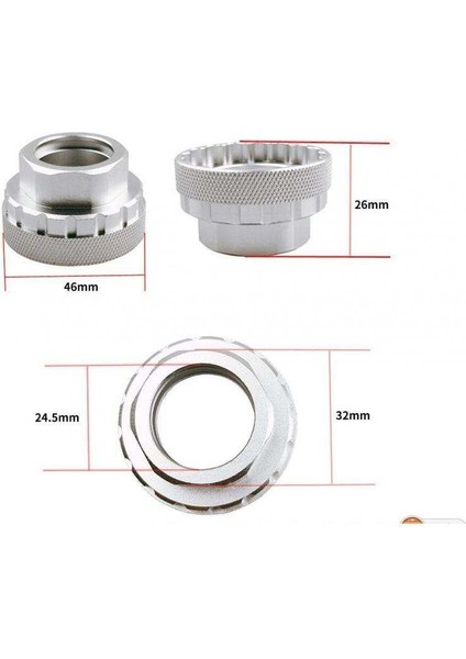 12SPEED ​​alt Braketi Kurulum Anahtarı Bb Sökme fırsatları