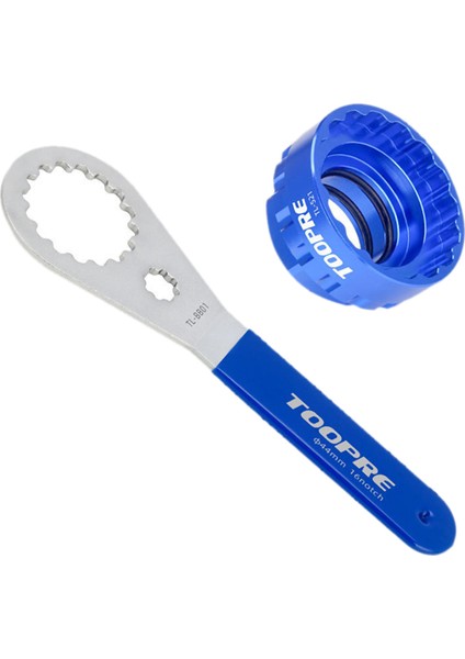 12 Hız Ön Chairering Kilit Halkası Bisiklet Kaldırma Kurulum Aracı Mavi + Anahtarı Için fiyatları