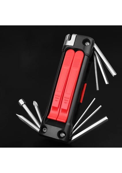 14 In 1 Mtb Bisiklet Çok Araçları Anahtarı Onarım Aracı Set Kompakt Katlama Konuştu modelleri