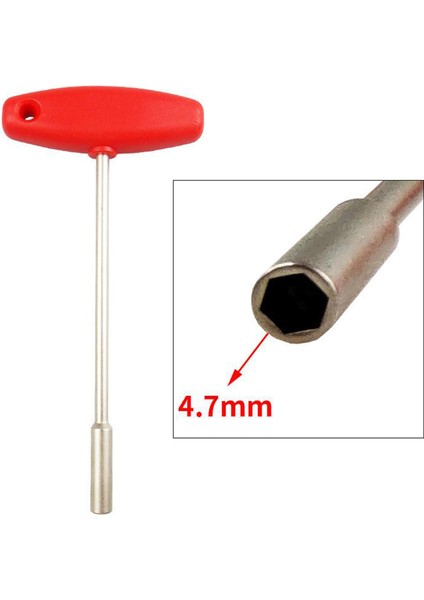 Bisiklet Gizli Konuştu Anahtarı Bisiklet T Kolu Konuştu Aracı Hex Soket 4.7nn modelleri