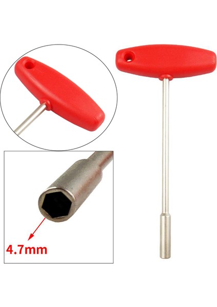 Bisiklet Gizli Konuştu Anahtarı Bisiklet T Kolu Konuştu Aracı Hex Soket 4.7nn fırsatları