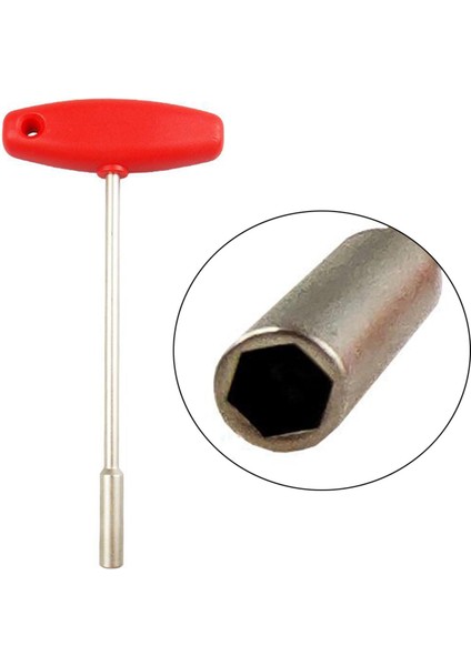 Bisiklet Gizli Konuştu Anahtarı Bisiklet T Kolu Konuştu Aracı Hex Soket 4.7nn indirimleri