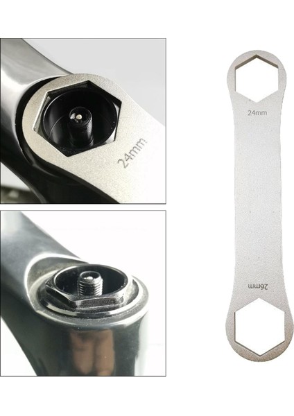 Anahtarı Çatal Onarım Aracı Sökücü Kurulum Aracı Xcr / Rst / Xcm Sr Suntour 24-26MM modelleri