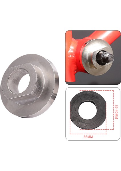 1 Takım Bisiklet Alt Braketi Kulaklık Anahtarı Kilidi Halkası Kaldırma 1.6 cm 3.2 cm Sağ modelleri