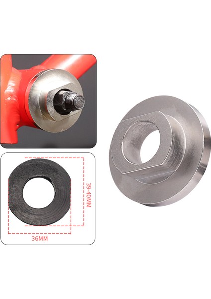 1 Takım Bisiklet Alt Braketi Kulaklık Anahtarı Kilidi Halkası Kaldırma 1.6 cm 3.2 cm Sağ fırsatları