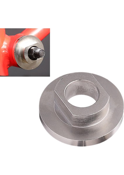 1 Takım Bisiklet Alt Braketi Kulaklık Anahtarı Kilidi Halkası Kaldırma 1.6 cm 3.2 cm Sağ indirimleri