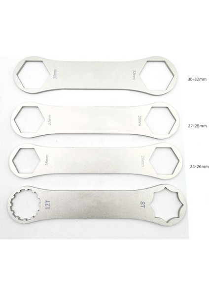 Mtb Bisiklet Ön Çatal Onarım Aracı Anahtarı Anahtarı Sr Suntour Xct Xcm Xcr 27-28MM Için(Yurt Dışından) fiyatları
