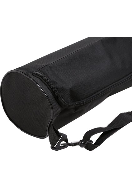 Su Geçirmez Esnek Yoga Mat Çanta Sırt Çantası Pilates Egzersiz Taşıma Tote, Siyah Giyim fırsatları