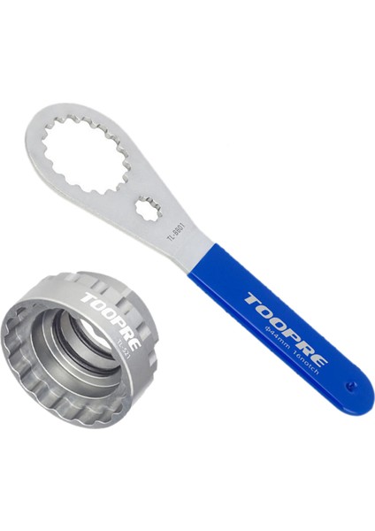 12'ler Chainring Kilit Halkası Bisiklet Kaldırma Kurulum Aracı Çelik + Anahtarı