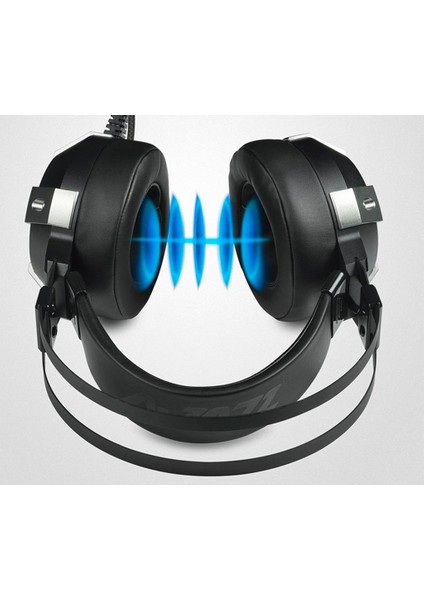 AX361 Stereo Oyun Kulaklığı Mikrofonlu Kablolu Kulaklıklar Gürültülü