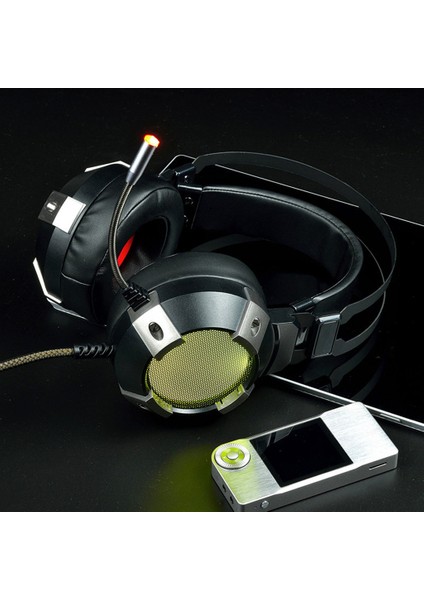 AX361 Stereo Oyun Kulaklığı Mikrofonlu Kablolu Kulaklıklar Gürültülü