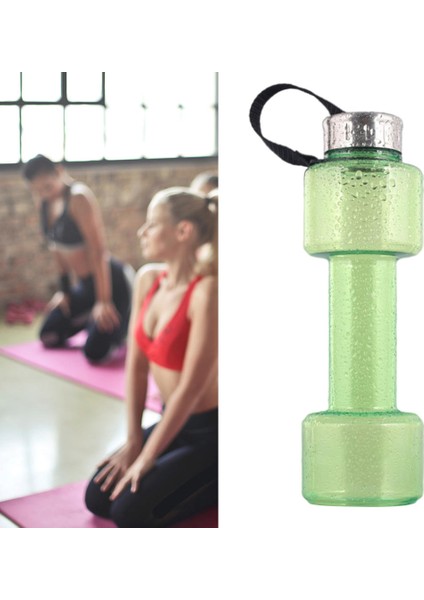 Dumbbell Su Şişesi Spor Sızdırmaz Egzersiz Su Dolgulu Ağırlıklar Yeşil modelleri