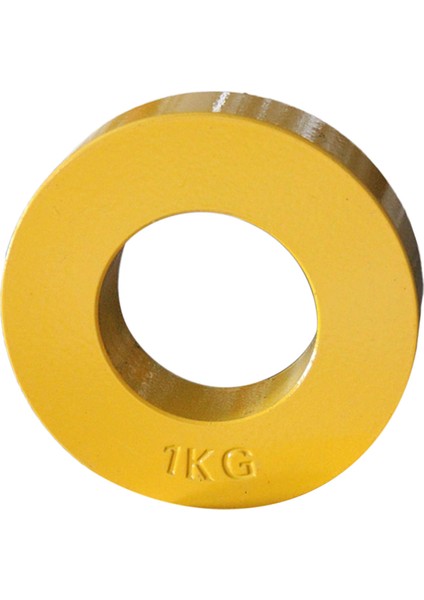 Mikro Fraksiyonel Ağırlık Plakası .25-1kg Mikro Fraksiyon Düşük Ağırlık Disk Sarı 1kg fiyatları