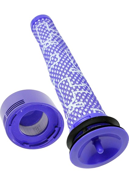 V8 Hayvan ve Mutlak Akülü Vakum Için Filtre Sonrası ve Öncesi Filtre