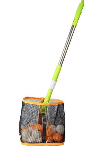 Teleskopik Pong Bale Scoop Net Pikap Ayarlanabilir Aksesuarlar Uygulama Koleksiyon Ağı - Sarı fiyatları