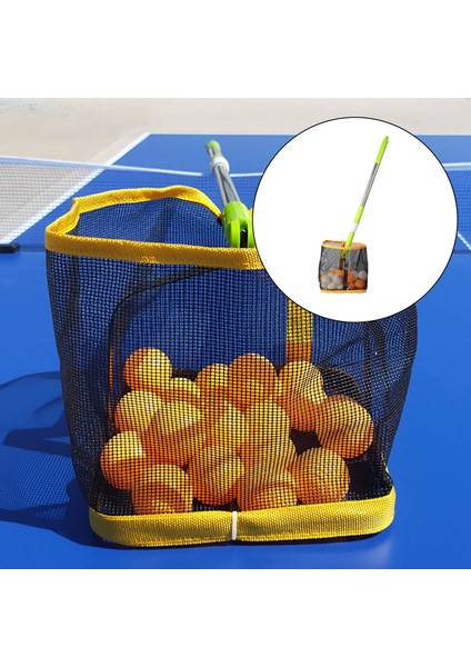 Teleskopik Pong Bale Scoop Net Pikap Ayarlanabilir Aksesuarlar Uygulama Koleksiyon Ağı - Sarı fırsatları