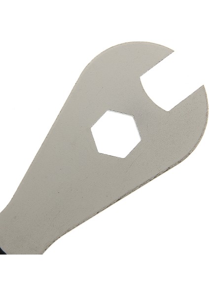 Profesyonel 15MM Bisiklet Bisiklet Pedalı Anahtarı Anahtarı Kilidi Halka Remover Onarım Aracı - Siyah fırsatları