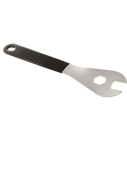 Profesyonel 15MM Bisiklet Bisiklet Pedalı Anahtarı Anahtarı Kilidi Halka Remover Onarım Aracı - Siyah indirimleri