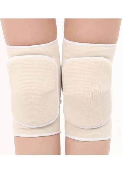 Koruyucu Diz Pedleri Pro Kalın Sünger Kaçınma Diz Çökmüş Kneepad Beyaz