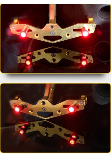 Çifti Araba Motosiklet LED Plaka Cıvata Işık Lambası Ampul 12 V(Yurt Dışından) indirimleri
