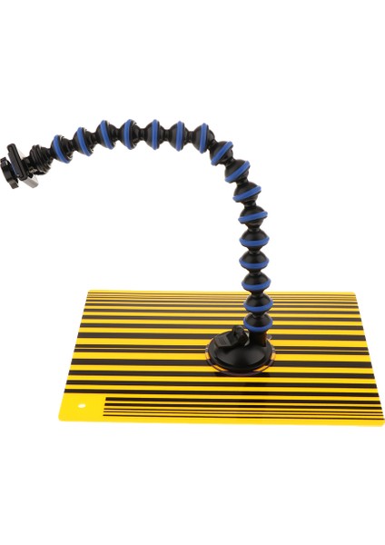 Paintless Dent Kaldırma Onarım LED Hattı Kurulu Scratch Reflektör Araçları Kiti fiyatları