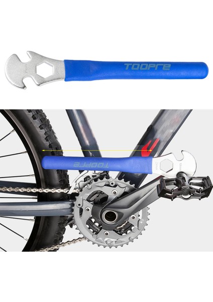 15MM Bisiklet Pedalı Anahtarı Bisiklet Anahtarı Yol Bisikleti Bisiklete Binme Için Onarım Temizleme fiyatları