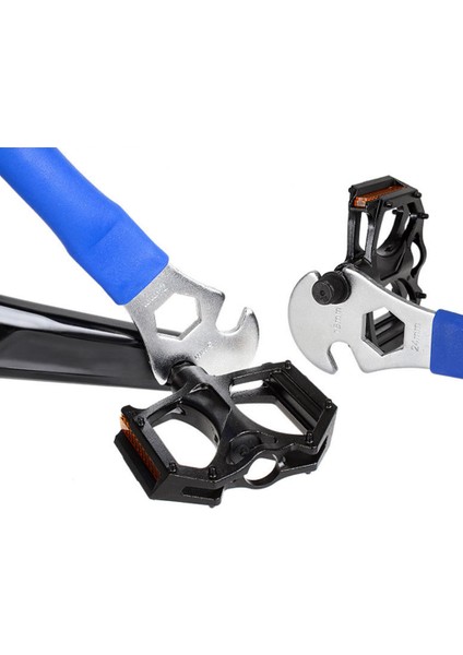 15MM Bisiklet Pedalı Anahtarı Bisiklet Anahtarı Yol Bisikleti Bisiklete Binme Için Onarım Temizleme fırsatları