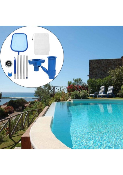 Sıcak Küvet Spa Yüzme Havuzu Jet Elektrikli Süpürge Bahçe Hortum ile Kullanımı Abd(Yurt Dışından) indirimleri