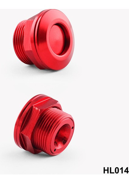 Yüksek Kalite 22MM Hızlı Yayın Bonnet Hood Pins Kilit Mandalı Evrensel Kırmızı indirimleri