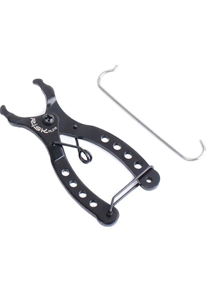 Çelik Taşınabilir Bisiklet Zinciri Pense Temizleme Yakın Sökücü Kanca Anahtarı