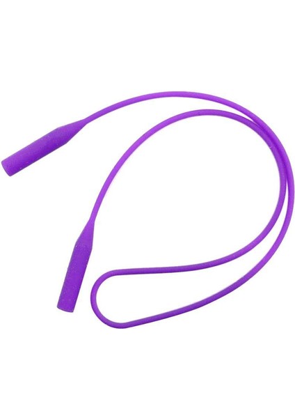 Çocuk Gençler Spor Sunglass Gözlük Kayışı Band Tutucu Anti Kayma Güvenlik Mor (Yurt Dışından)