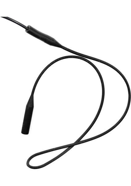 Silikon Spor Bantları Gözlük Boyun Askısı Kordon Güneş Gözlüğü Tutucu Siyah (Yurt Dışından) fiyatları