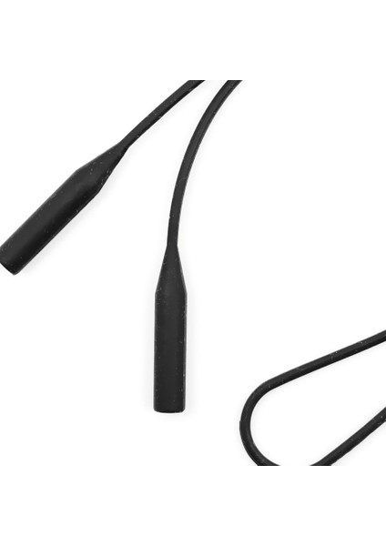 Silikon Spor Bantları Gözlük Boyun Askısı Kordon Güneş Gözlüğü Tutucu Siyah (Yurt Dışından) fırsatları