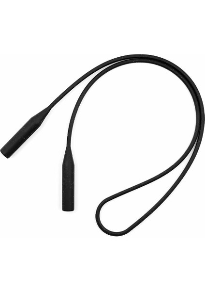 Silikon Spor Bantları Gözlük Boyun Askısı Kordon Güneş Gözlüğü Tutucu Siyah (Yurt Dışından) indirimleri
