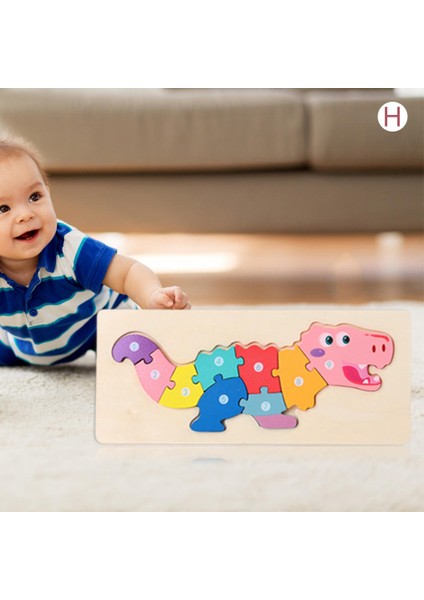 Ahşap Bilmecenin Montessori 1 2 3 Yaşında G Için Eğitici Oyuncak Montaj (Yurt Dışından) fiyatları