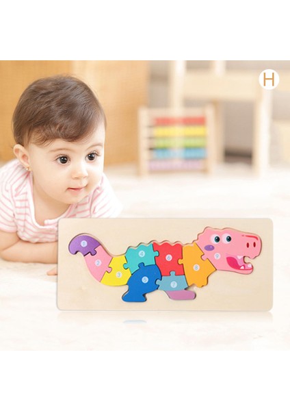Ahşap Bilmecenin Montessori 1 2 3 Yaşında G Için Eğitici Oyuncak Montaj (Yurt Dışından) modelleri