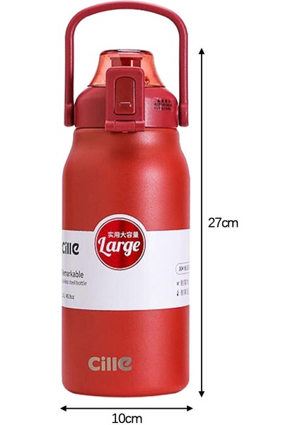 Vakum Şişesi 45 Ons Vakum Şişesi Yalıtımlı Şişesi (Yurt Dışından)