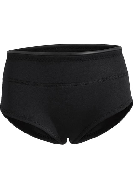 Dalış Islak Suit Şort Rash Guard Boyshort Siyah S (Yurt Dışından)