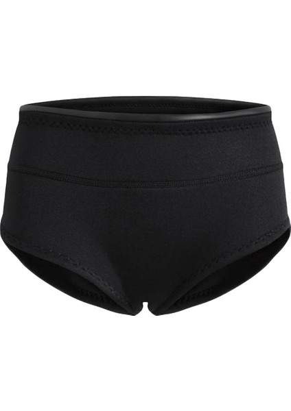 Dalış Islak Suit Şort Rash Guard Boyshort Siyah S (Yurt Dışından)