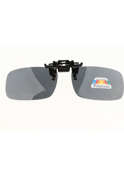 Çerçevesiz Güneş Gözlüğü Sürüş Spor Seyahat Polarize Gözlük Lensleri -, 13 x 4 cm Gri (Yurt Dışından) fiyatları