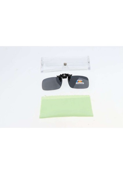 Çerçevesiz Güneş Gözlüğü Sürüş Spor Seyahat Polarize Gözlük Lensleri -, 13 x 4 cm Gri (Yurt Dışından) fırsatları
