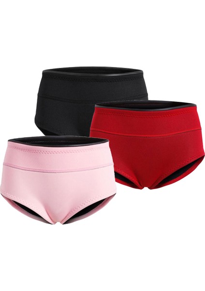 Dalış Islak Suit Şort Rash Guard Boyshort Siyah S (Yurt Dışından)