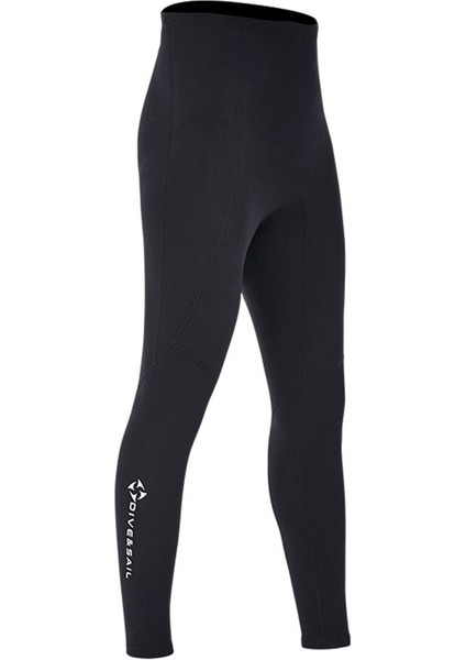 Dalış Wetsuit Pantolon Sörf Pantolon Uzun Pantolon Mayo Scuba Pantolon Erkekler M (Yurt Dışından)