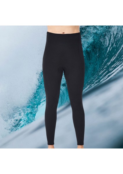 Dalış Wetsuit Pantolon Sörf Pantolon Uzun Pantolon Mayo Scuba Pantolon Erkekler M (Yurt Dışından)