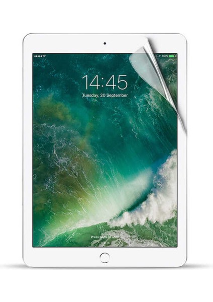 Apple iPad 2 9.7 Inç Tablet Ekran Koruyucu Nano Cam