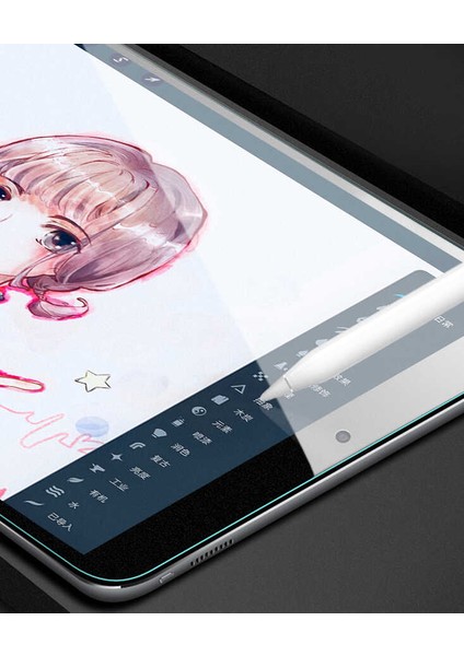 Apple iPad 2 9.7 Inç Tablet Ekran Koruyucu Nano Cam modelleri
