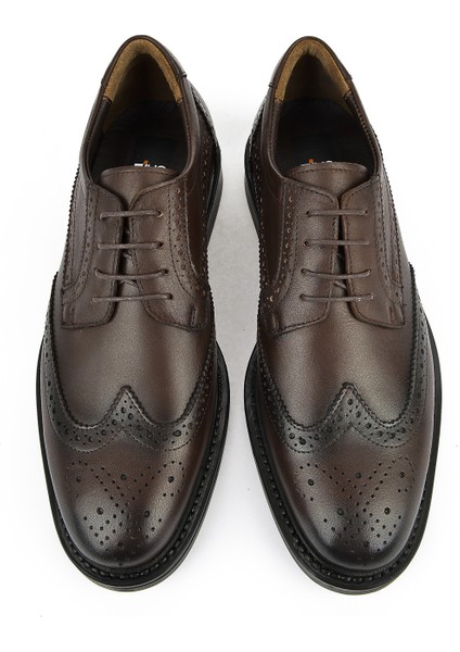 Ziya, Deri Erkek Ayakkabı 113744 2383 Kahve indirimleri