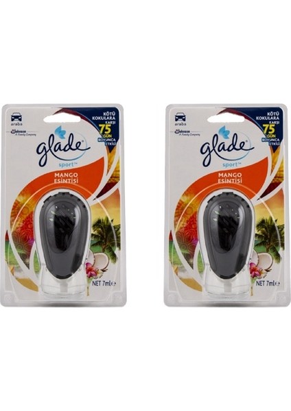 Oto Kokusu Sport Mango Esintisi 75 Gün Etkili 2'li