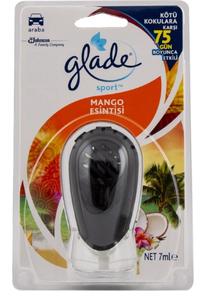 Oto Kokusu Sport Mango Esintisi 75 Gün Etkili