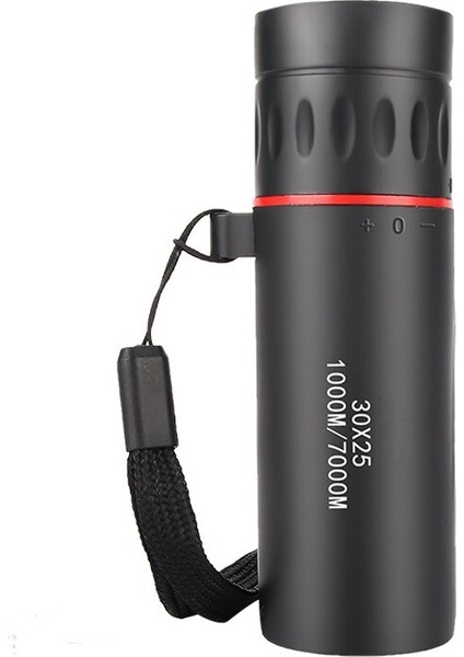 Mini Taşınabilir 30X Monoküler Teleskop Seyahat Yürüyüş Askeri Teleskop Içın Çözünürlüklü Zoom Teleskop Optik Kapsam (Yurt Dışından)